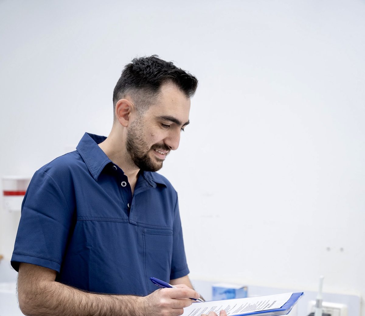 תכנון טיפול במרפאת ד״ר יוסופוב